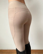 Load image into Gallery viewer, New Beige Full Grip Leggings