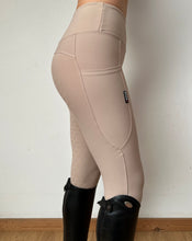 Load image into Gallery viewer, New Beige Full Grip Leggings