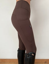 Load image into Gallery viewer, New Brown Full Grip Leggings