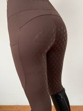 Load image into Gallery viewer, New Brown Full Grip Leggings