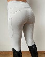 Load image into Gallery viewer, New Light Grey Full Grip Leggings