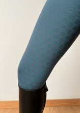Load image into Gallery viewer, Teal Full Grip Leggings