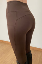 Load image into Gallery viewer, Brown Full Grip Leggings