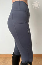Load image into Gallery viewer, Winter Grey Full Grip Leggings