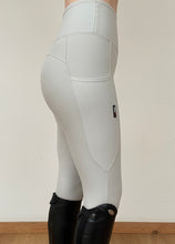 Load image into Gallery viewer, Light Grey Full Grip Leggings