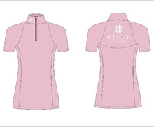 Load image into Gallery viewer, Base Layer Blush Short Sleeve
