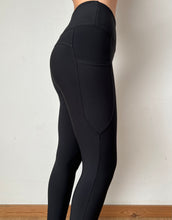 Load image into Gallery viewer, New Black No Grip Leggings
