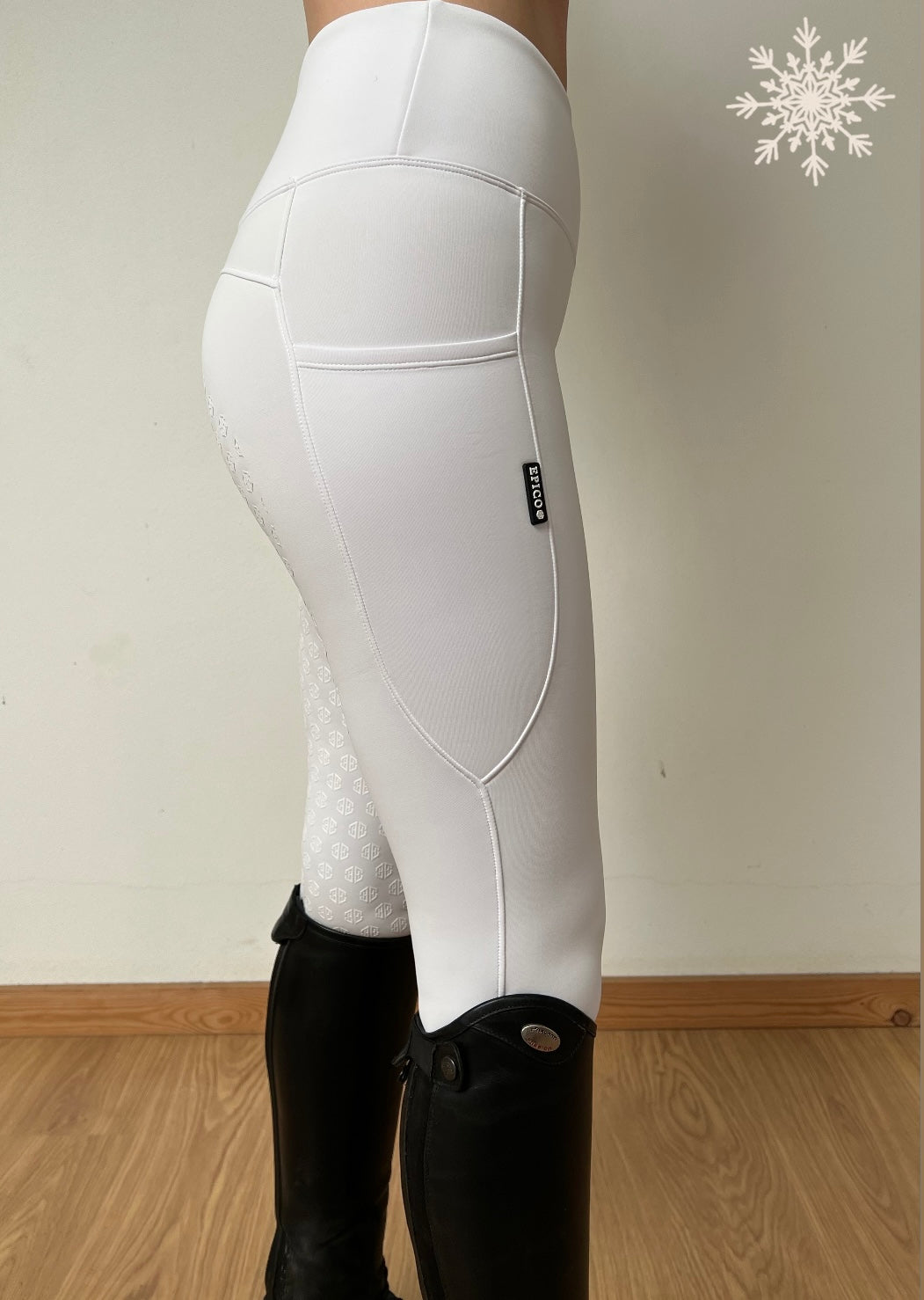 Winter White Competition Full Grip Leggings – Epico Equestrian