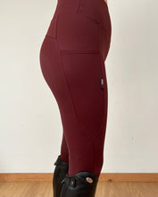 Load image into Gallery viewer, Mulberry Full Grip Leggings
